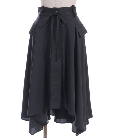 Irregular Hem Skirt