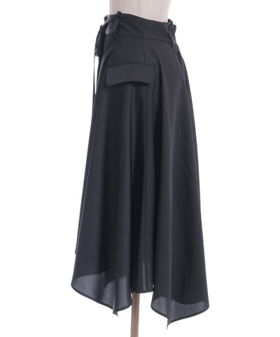 Irregular Hem Skirt