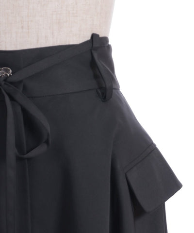 Irregular Hem Skirt