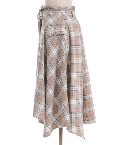Irregular Hem Skirt