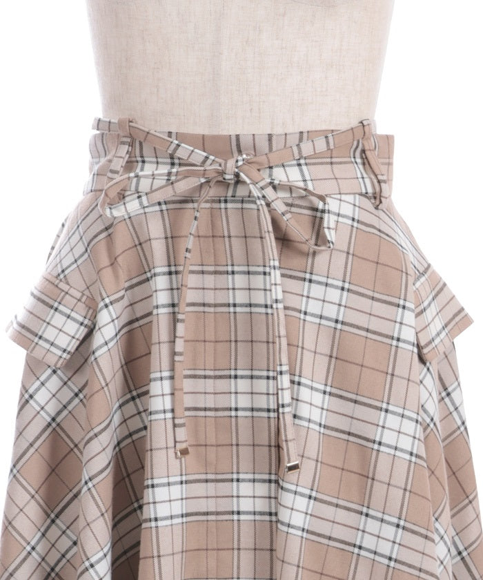 Irregular Hem Skirt