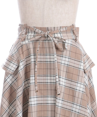 Irregular Hem Skirt