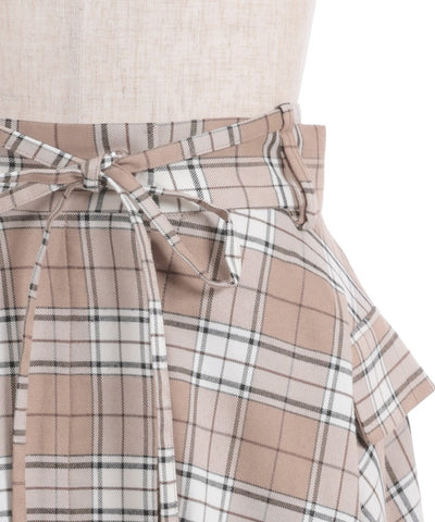 Irregular Hem Skirt