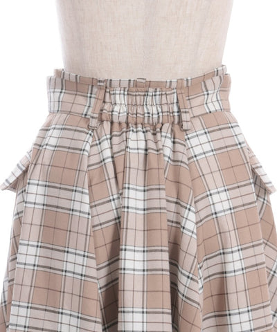 Irregular Hem Skirt