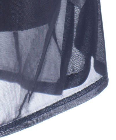 Bicolor Frill Midi Skirt