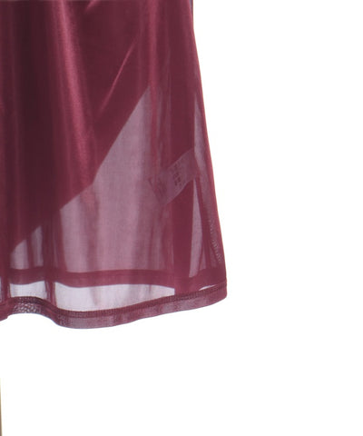 Volume Irregular Hem Midi Skirt