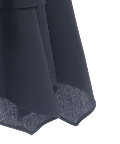 Volume & Asymmetric Hem Skirt