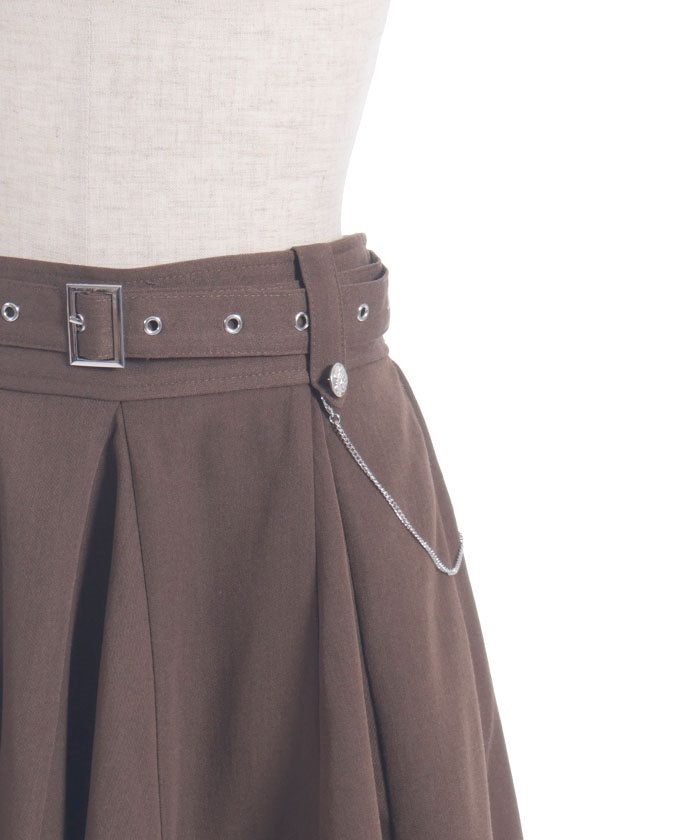 Volume & Asymmetric Hem Skirt