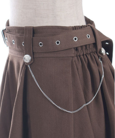 Volume & Asymmetric Hem Skirt