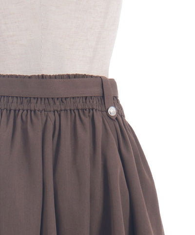 Volume & Asymmetric Hem Skirt