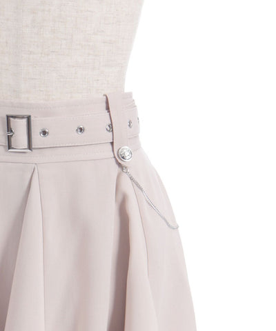 Volume & Asymmetric Hem Skirt