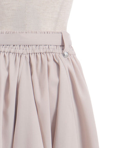 Volume & Asymmetric Hem Skirt