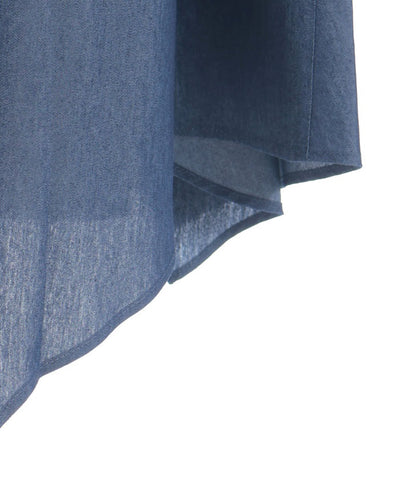 Volume & Asymmetric Hem Skirt