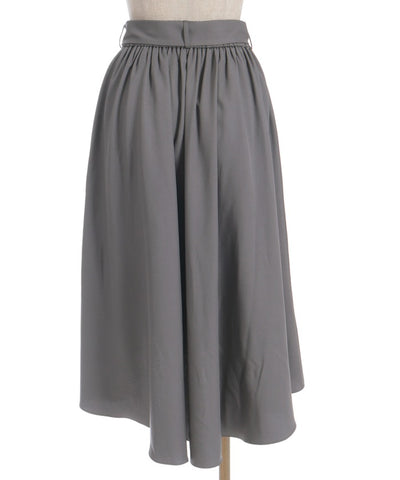 Bicolor Lace Frill Skirt