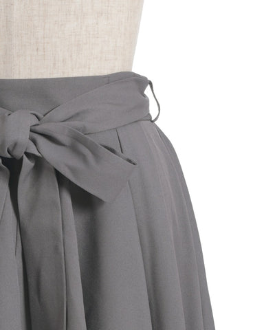 Bicolor Lace Frill Skirt