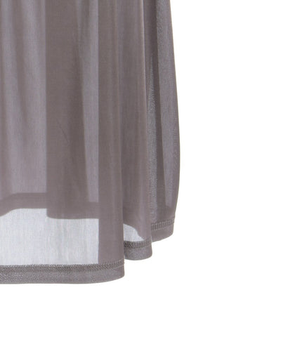 Bicolor Lace Frill Skirt