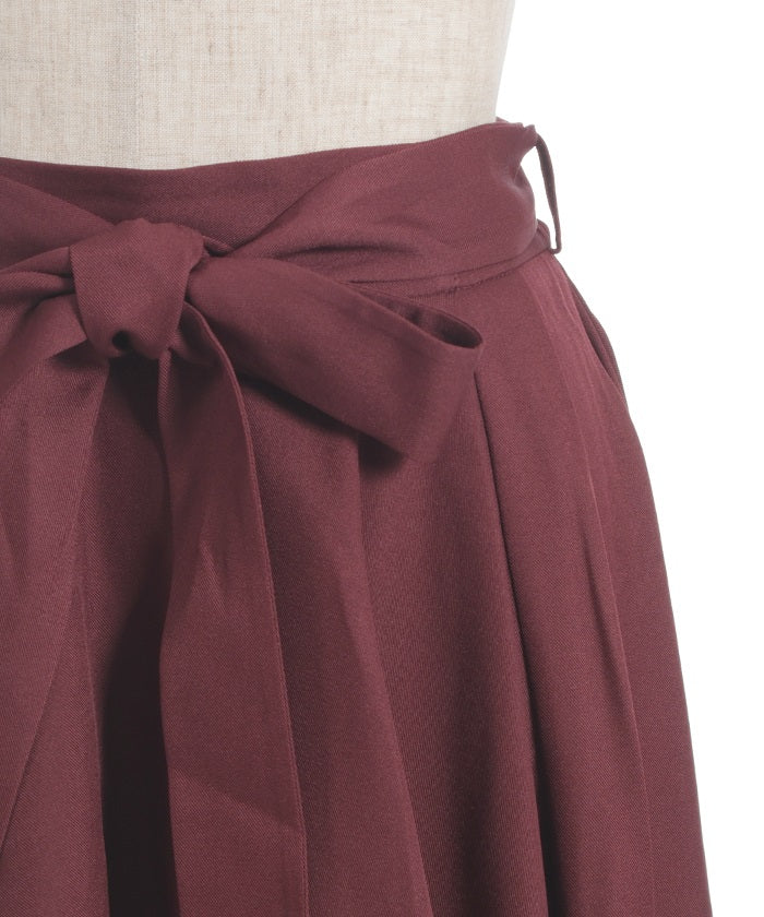 Bicolor Lace Frill Skirt