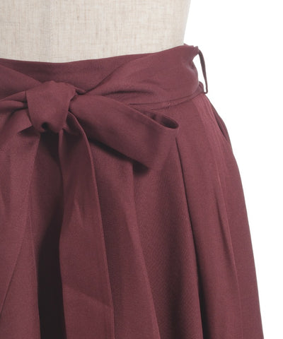 Bicolor Lace Frill Skirt