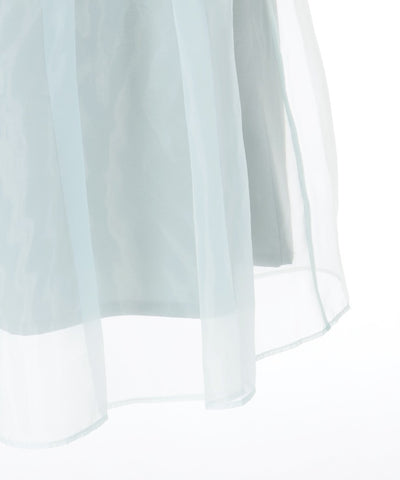 Back Frill Tulle Skirt