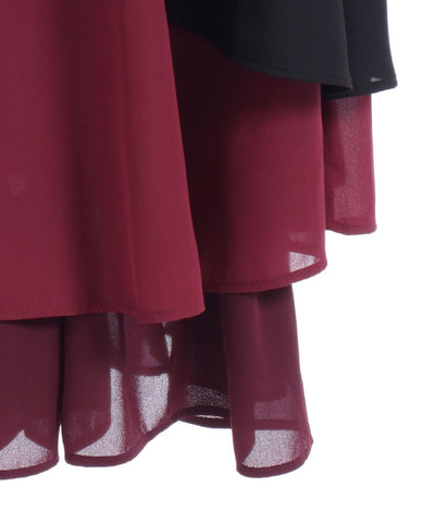 Gradation Frill Skirt