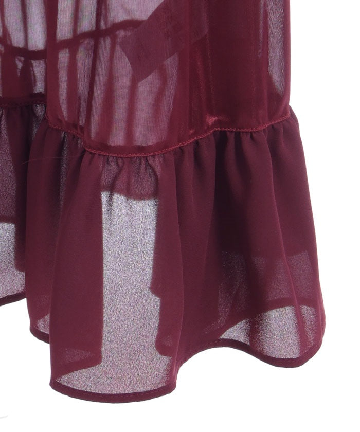 Gradation Frill Skirt