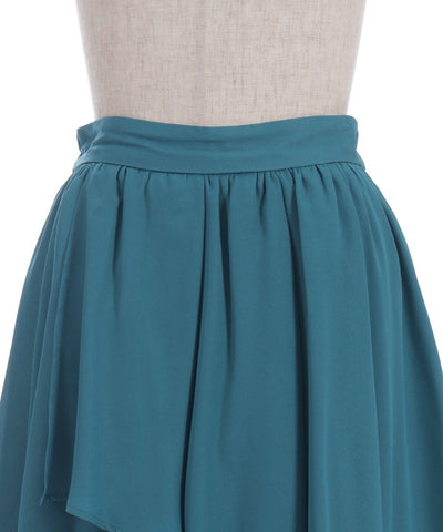 Gradation Frill Skirt