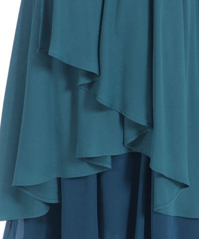 Gradation Frill Skirt