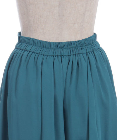 Gradation Frill Skirt