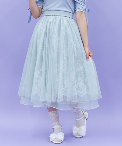 Lace & Tulle Skirt
