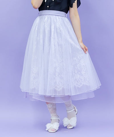 Lace & Tulle Skirt