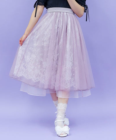 Lace & Tulle Skirt
