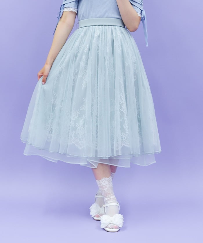 Lace & Tulle Skirt