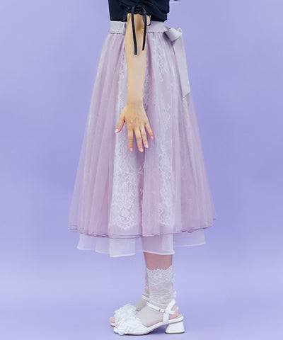 Lace & Tulle Skirt