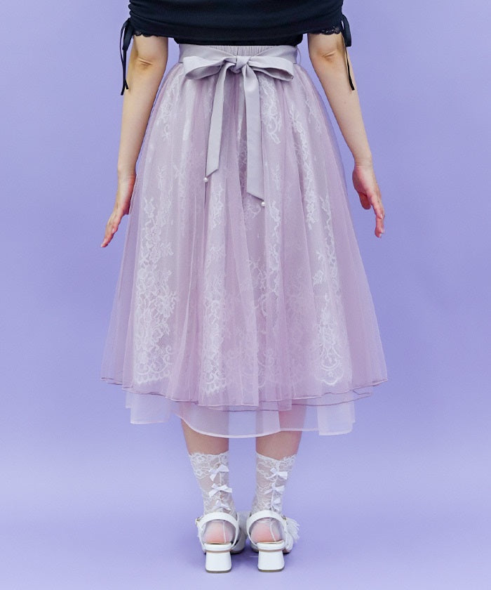 Lace & Tulle Skirt