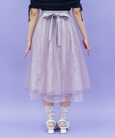 Lace & Tulle Skirt