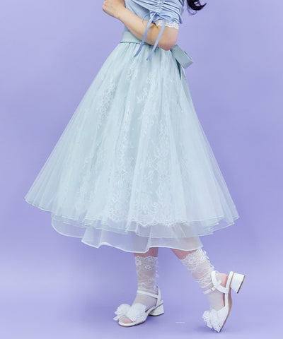 Lace & Tulle Skirt