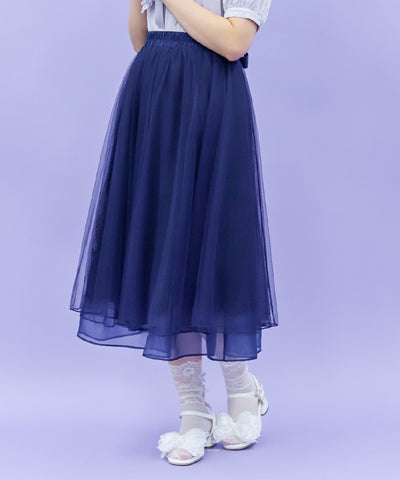 Lace & Tulle Skirt