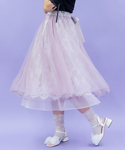 Lace & Tulle Skirt