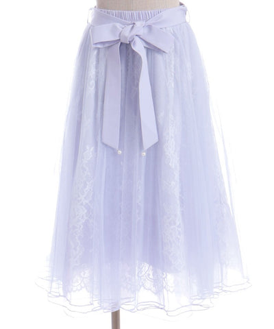 Lace & Tulle Skirt