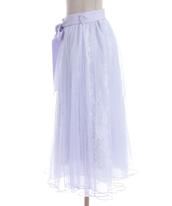 Lace & Tulle Skirt