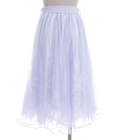 Lace & Tulle Skirt