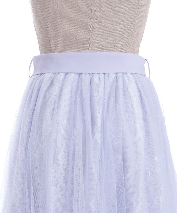 Lace & Tulle Skirt