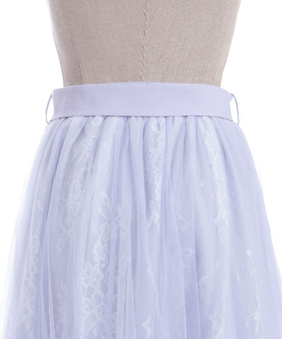 Lace & Tulle Skirt