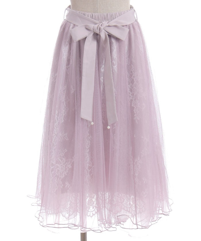 Lace & Tulle Skirt