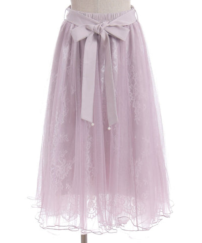 Lace & Tulle Skirt