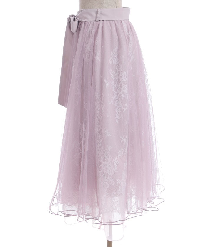 Lace & Tulle Skirt