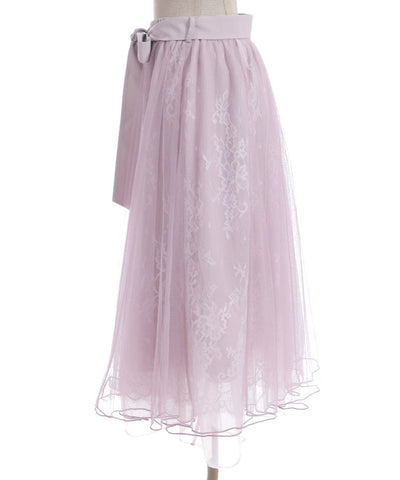 Lace & Tulle Skirt