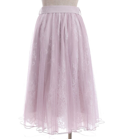 Lace & Tulle Skirt
