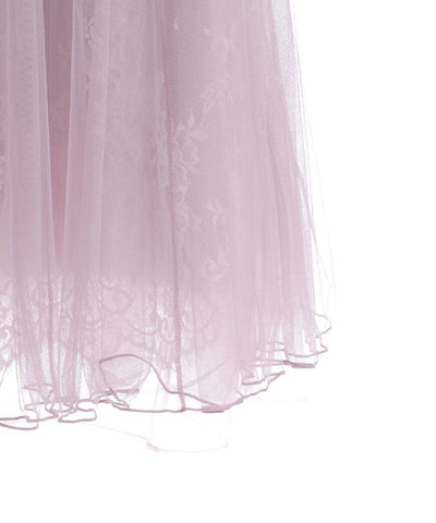 Lace & Tulle Skirt