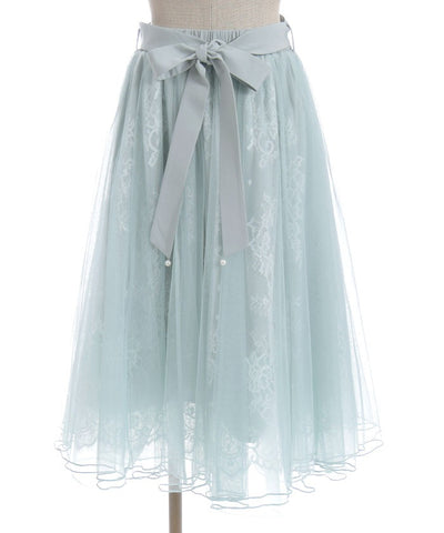 Lace & Tulle Skirt
